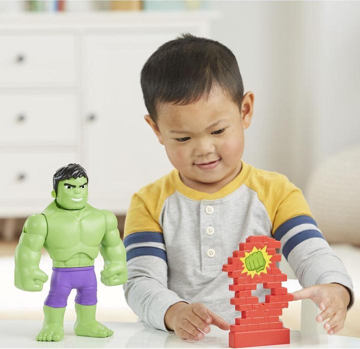 Actual product image Hasbro Butterfly Power Hulk Preschool Toy, 25 cm tall Hulk Actio