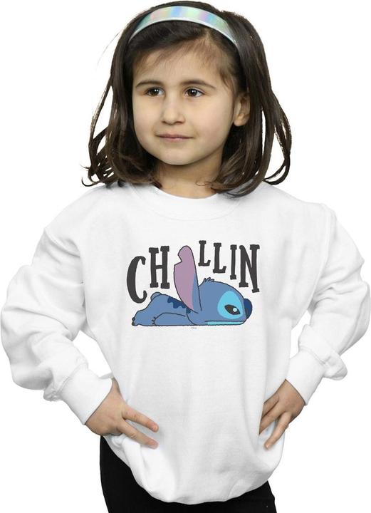 Image du produit Disney - Sweat LILO AND STITCH CHILLIN - Fille (140, 146)