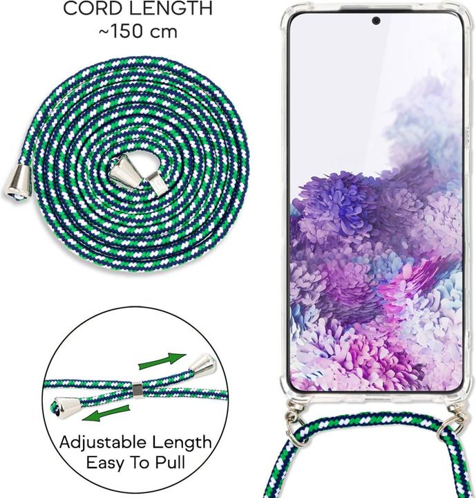 Actual product image Nalia Mobile phone case with chain
