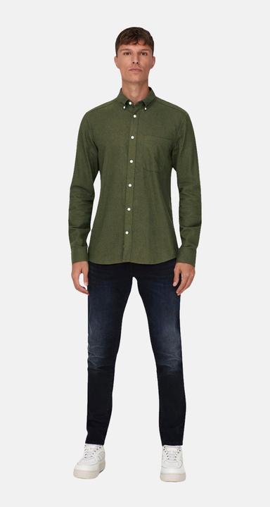 Image du produit Only & Sons Chemise unie à manches longues (XS)