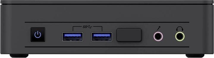 Produktbild Geekom Mini PC () Intel® N-Reihe Intel Core Processor 8 GB RAM 256 GB SSD (Intel N100, 8 GB, 256 GB, Intel UHD Graphics)