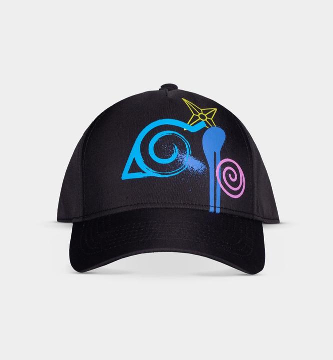 Immagine prodotto Difuzed NARUTO - Icon Design - Casquette regolabile (Taglia unica)