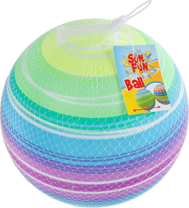 Immagine prodotto Sun Fun Palla Fun Plastic 23 Cm Assortita