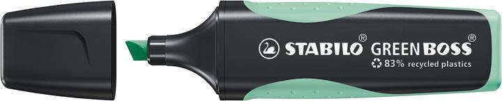 Produktbild STABILO GREEN BOSS Pastel Textmarker (Mint, 5 mm, 1 x)