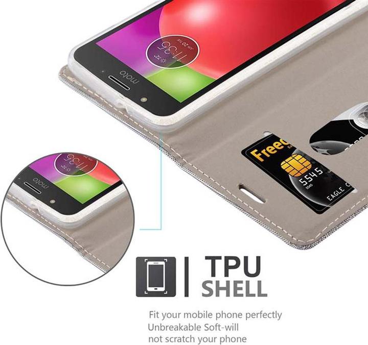Produktbild Cadorabo Jeans Optik (Motorola Moto E4)