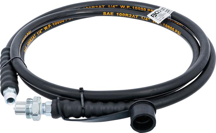 Actual product image BGS Hydraulic Hose with Coupling 1.8 m