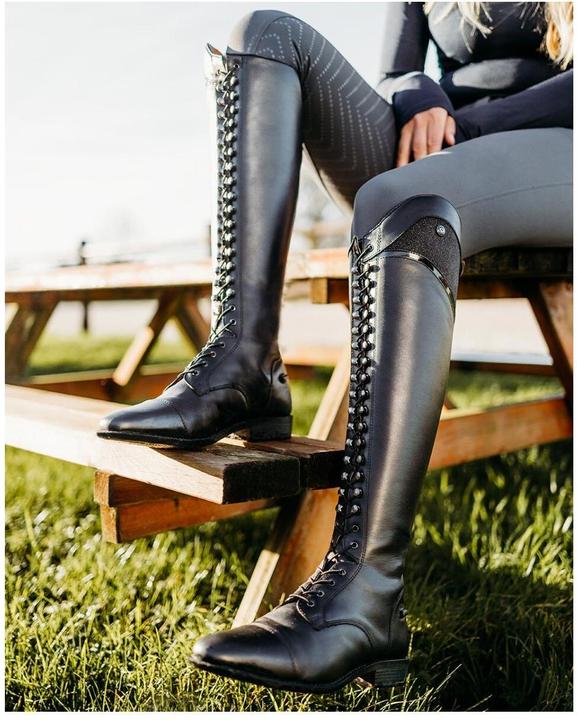 Image du produit Qhp Bottes d'équitation Hailey Adult (42)