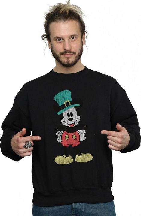 Immagine prodotto Disney Mickey Mouse Leprechaun Hat Felpa Uomo (XL)