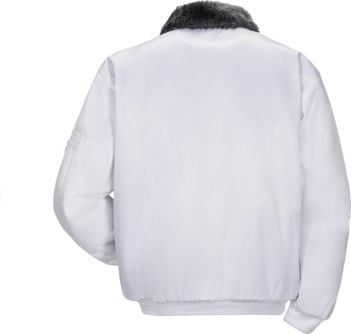 Image du produit Planam blouson de pilote homme GLETSCHER blanc taille L (L)