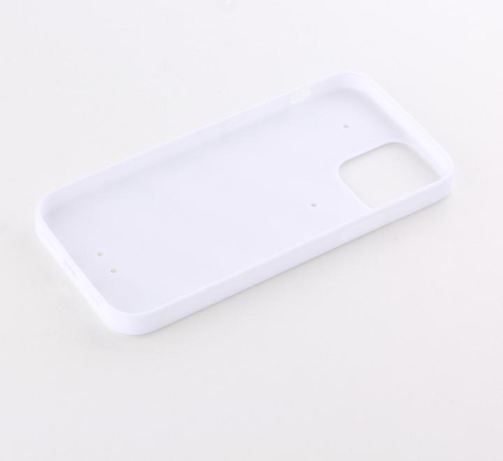 Produktbild PhoneLook Hülle Silikon weiss Valentine 2023 minimalist hearts (Apple iPhone 12 Pro Max)