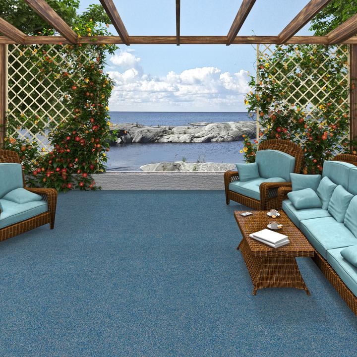 Image du produit Snapstyle Tapis en gazon artificiel avec picots Kingston (100 x 400 cm)