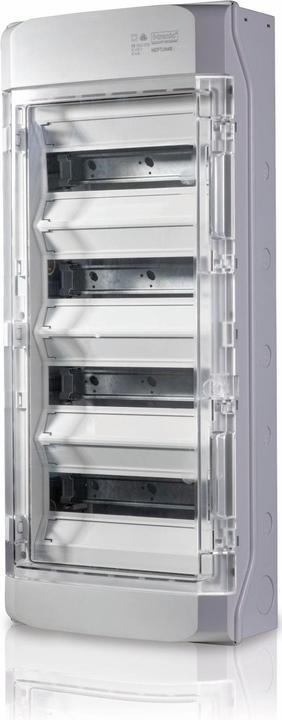 Produktbild F-Tronic 7270004 AP Feuchtraumverteiler 4-reihig Neptun48
