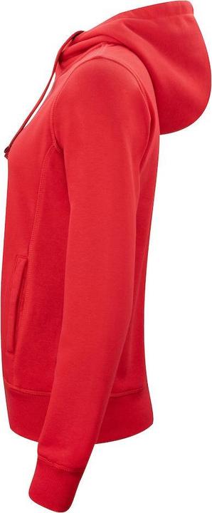Actual product image Clique Classic Hoodie With Full Length Zip (XS)