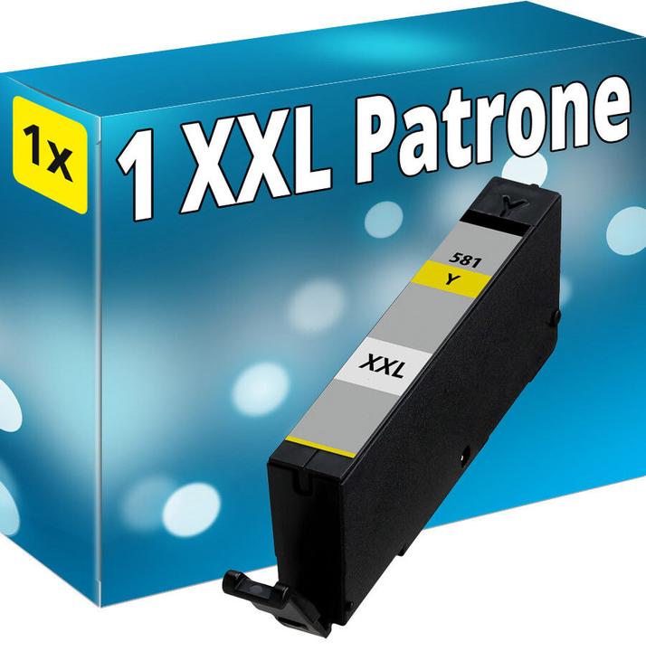 Produktbild Druckfuxx 1 XXL DRUCKER PATRONEN für CANON PIXMA TS705 TS6250 TS6251 TS8252 TS63