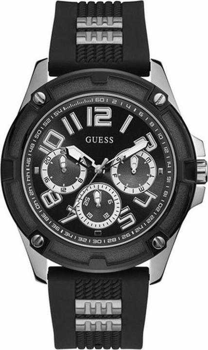 Produktbild Guess DELTA GW0051G1 Herenhorloge 46 mm - Zwart (46 mm)