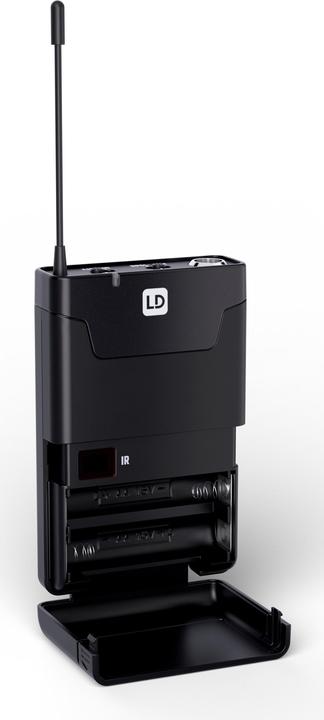 Produktbild LD Systems ANNY® 8 BPH B5 G - Tragbarer Bluetooth® PA-Lautsprecher mit Akku, Mixer und 1x Headset-Mikrofon (ink (Aktiv)