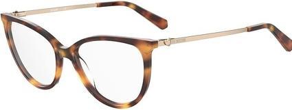 Moschino Love Sonnenbrille 54 05l/16 Havanna