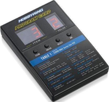 Hobbywing Programming box