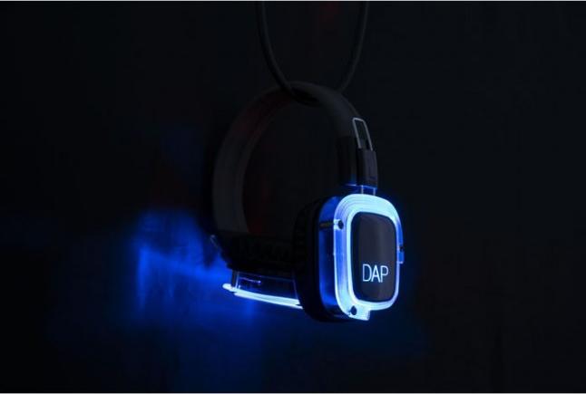 Produktbild DAP-Audio Silent Disco Headphones (8 h, Kabelgebunden)