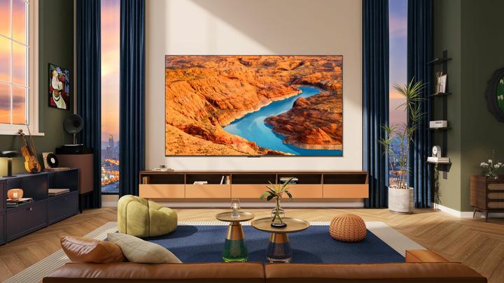 Actual product image TCL 50C655 (50", QLED, 4K, 2024)