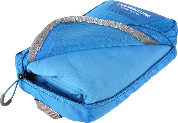 Produktbild Lifeventure SoftFibre Advance Trek Towel, Blue, Extra Large