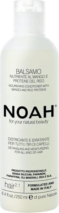Actual product image Salvatore Ferragamo 2.1 Nourishing Conditioner with Mango and Rice Proteins 1000ml - Made in Italy - Cruelty Free N (1000 ml)