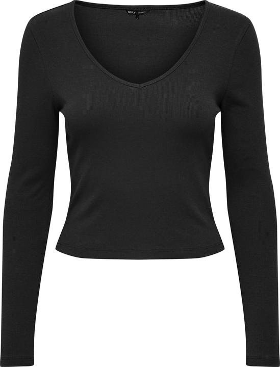 Produktbild Only Onlkaya L/S V-Neck Short Top Jrs Noos (L)