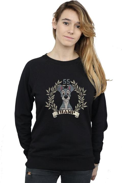 Actual product image Disney Womens/Ladies Lady And The Tramp Tramp Since 55 Sweatshirt (L)