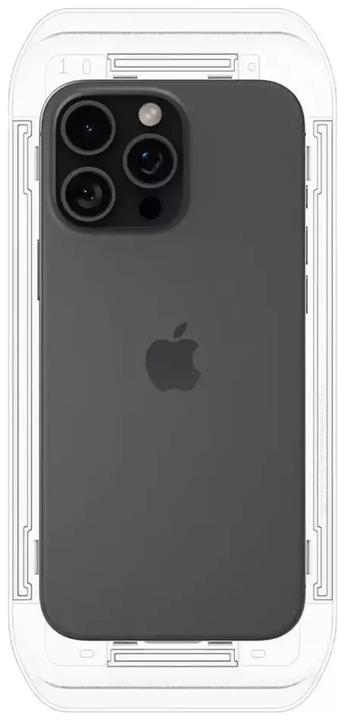 Actual product image Spigen Glas (2 Piece, Apple iPhone 16 Pro)