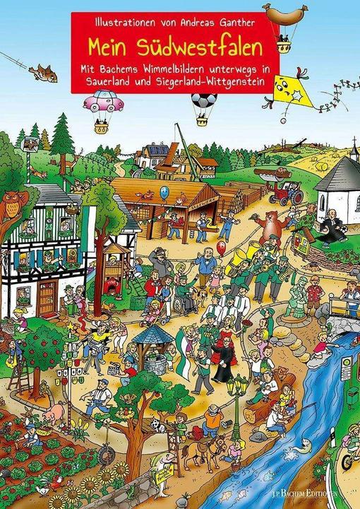 Actual product image Mein Südwestfalen – Unterwegs in Sauerland und Siegerland-Wittgenstein (German, Südwestfalen Agentur GmbH, Andreas Ganther, 2020)