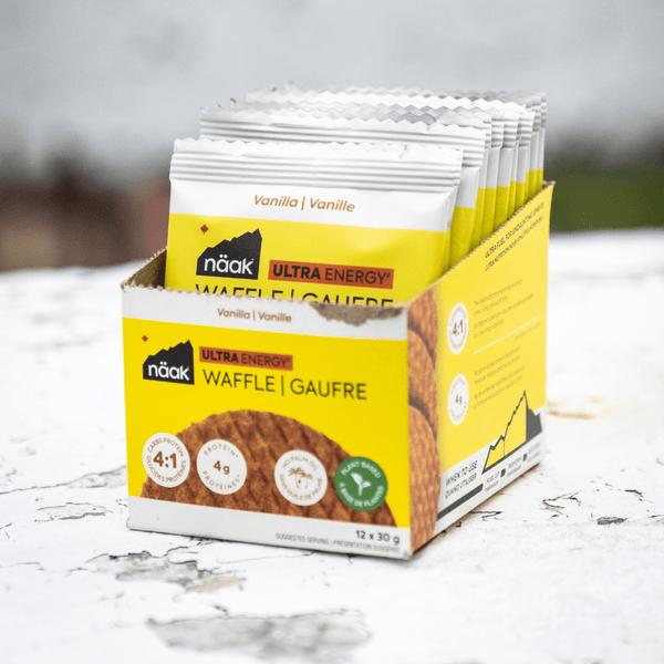 Immagine prodotto Näak Waffle Ultra Energy (Vaniglia, 1 pz., 30 g)