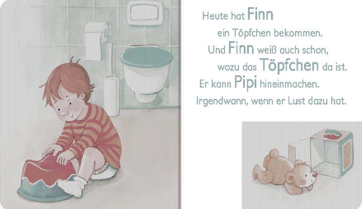 Produktbild Ravensburger Finn geht aufs Töpfchen (Deutsch)