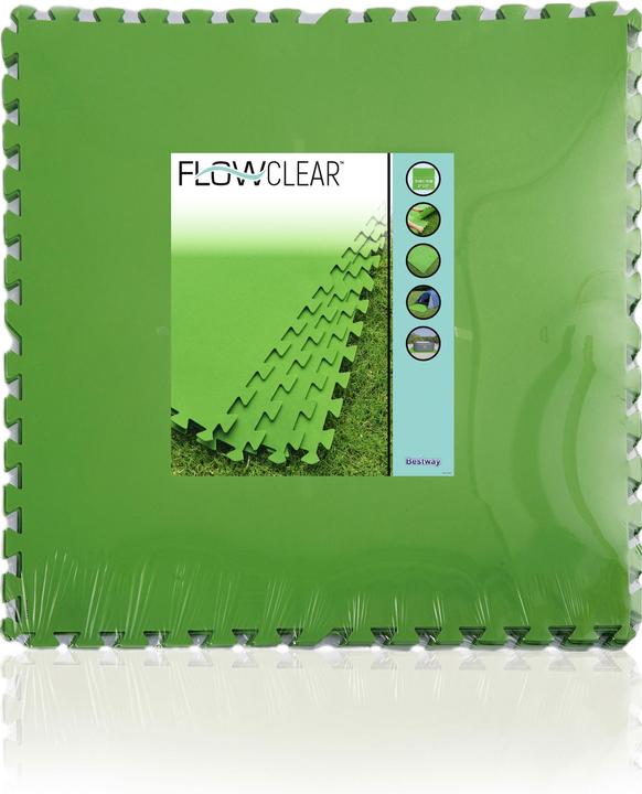 Actual product image Bestway Pool floor protection tiles