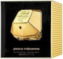 Paco Rabanne Lady Million Collector Edition Eau de Parfum for Women 80ml (Eau de Parfum, 80 ml)