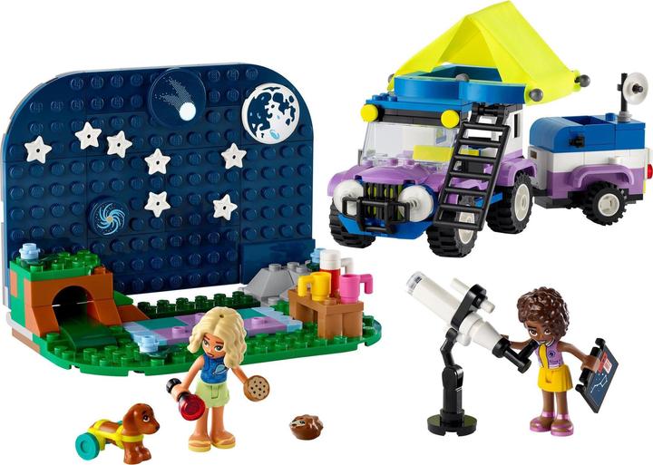Produktbild LEGO Sterngucker-Campingfahrzeug (42603, LEGO Friends)