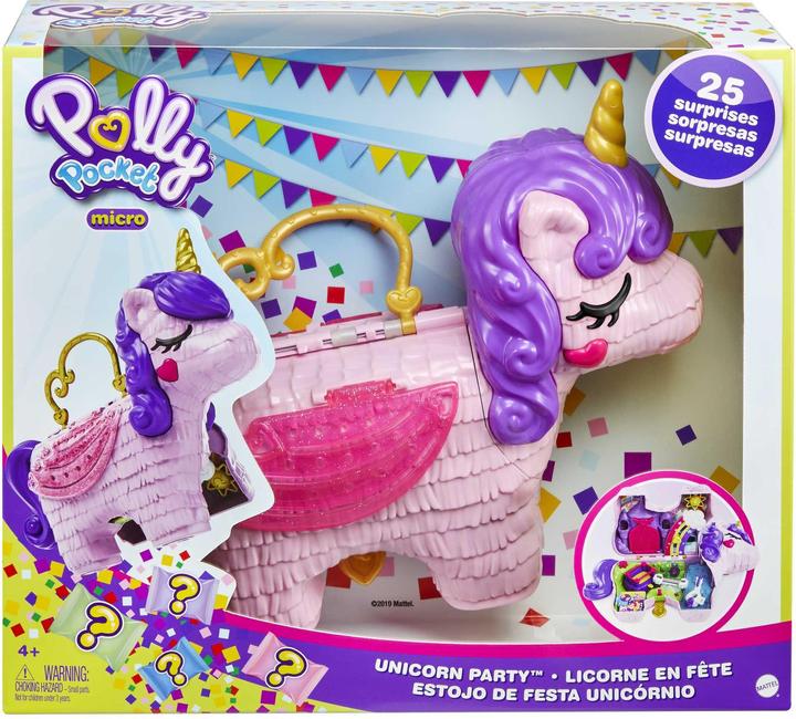 Produktbild Polly Pocket Einhorn-Party Spielset