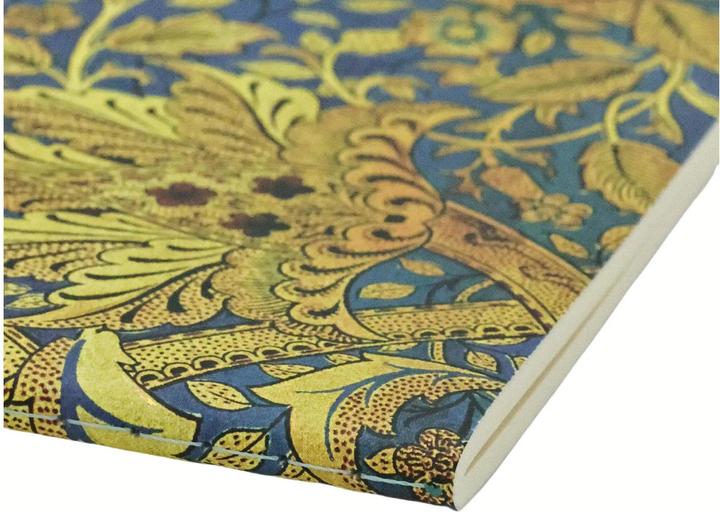 Produktbild Paperblanks Notizheft Morris Windstoss A6, blanko, mehrfarbig (A6, Blanko, Weicher Einband)