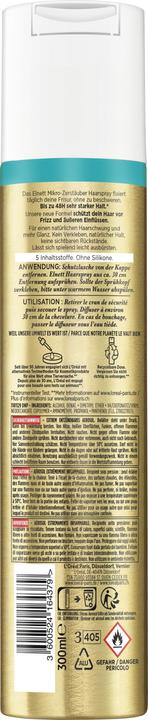 Valeurs nutritives et ingrédients L'Oréal Paris ELNETT HS SANS PARFUM AA8714 (300 ml)