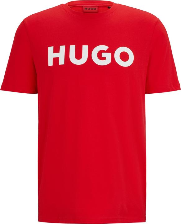 Actual product image HUGO T-shirt casual comfortable fit Dulivio (XS)