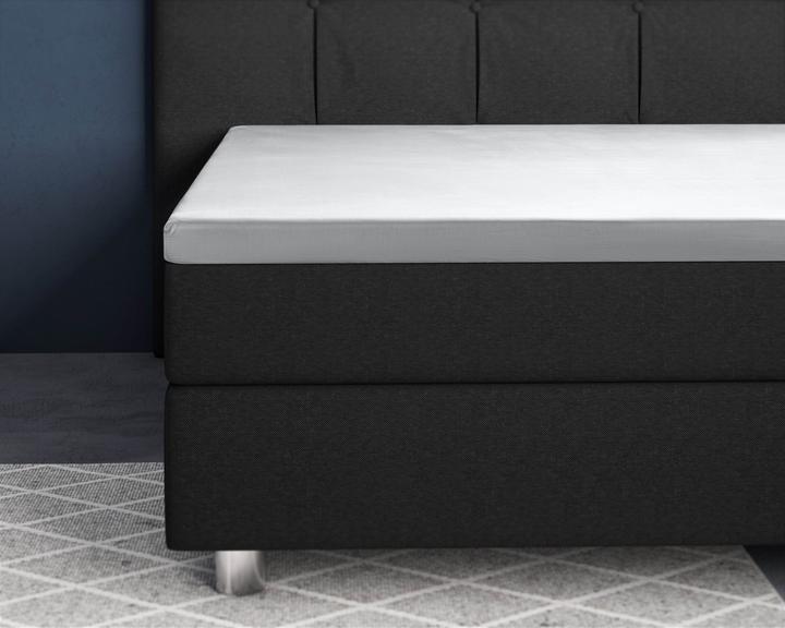 Image du produit Palo Drap-housse en satin (140 x 200 cm)