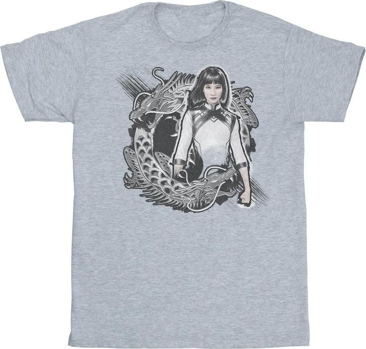 Actual product image Mens Shang-Chi And The Legend Of The Ten Rings Xialing Dragon T-Shirt (XL)