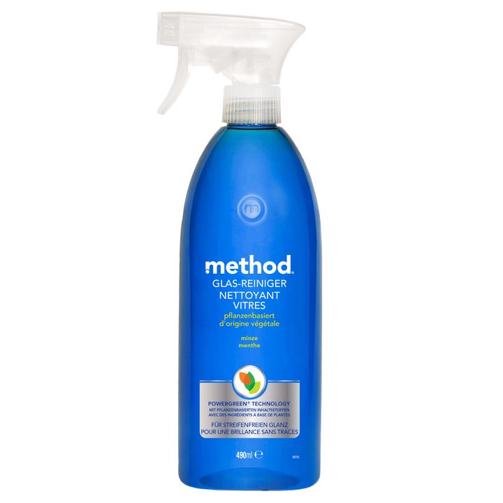 Actual product image Method Glass Cleaner