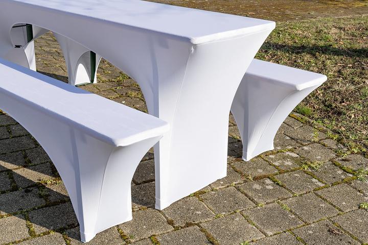 Actual product image Infactory Covers for beer table set, 3-piece