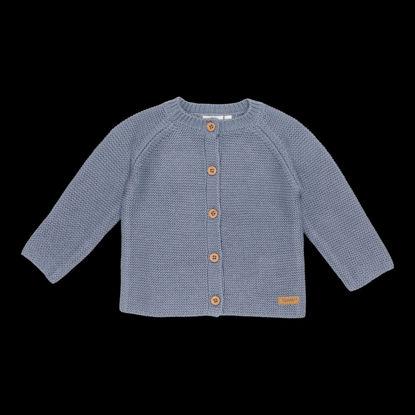 Produktbild Little Dutch Strickjacke Blau (80)