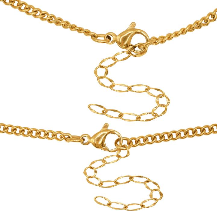 Produktbild Heideman Set Solis goldfarben (100% Edelstahl)
