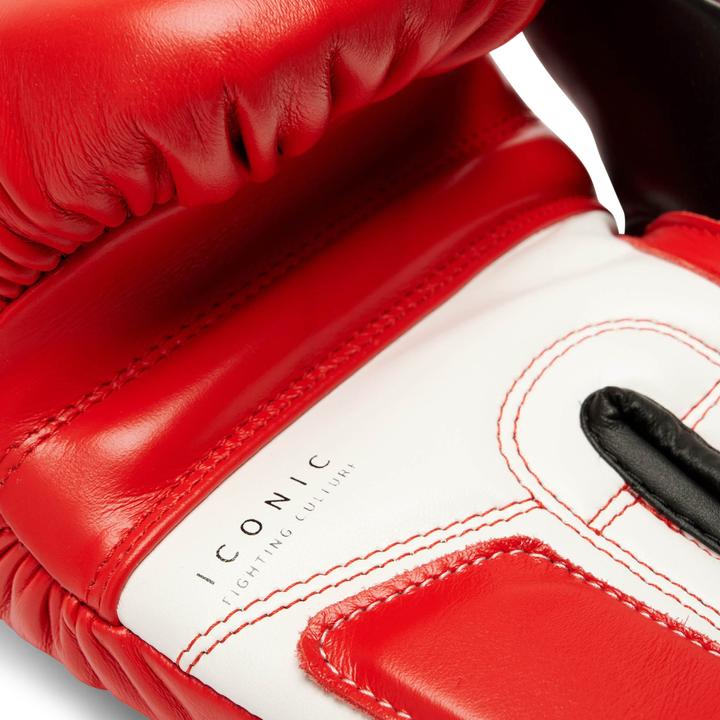 Produktbild Leone Iconic Boxhandschuhe Rot GN208 (12 OZ, One Size)