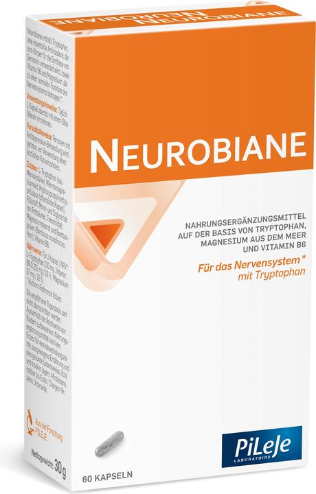 Actual product image Neurobiane Kapsel (60 Piece, Capsules, 57 g)