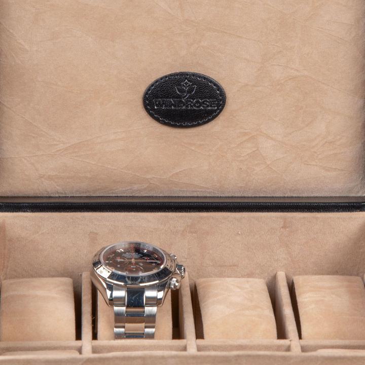 Immagine prodotto Windrose Scatola per orologi in merino 19,5 cm