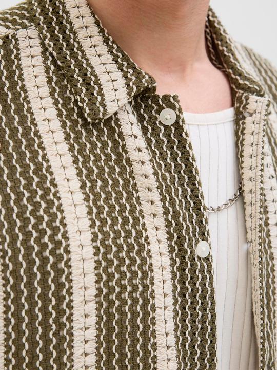 Immagine prodotto Jack & Jones Jorbellagio Crochet Shirt Ss Sn (XL)