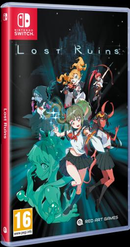 Image du produit RED Lost Ruins (Switch)